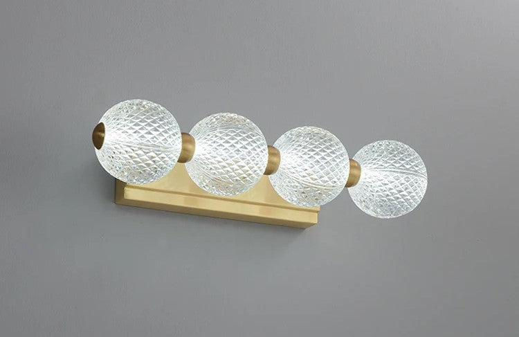 Modern Luxury Mirror Wall Lamps