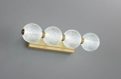 Modern Luxury Mirror Wall Lamps
