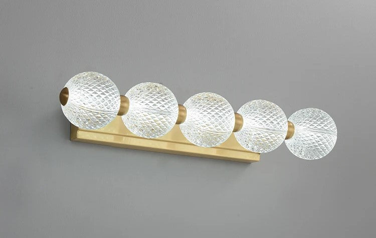 Modern Luxury Mirror Wall Lamps