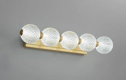 Modern Luxury Mirror Wall Lamps