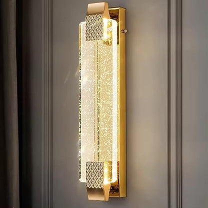 American Lights Modern Crystal Wall Light for Bedroom, Living Room or Hallway