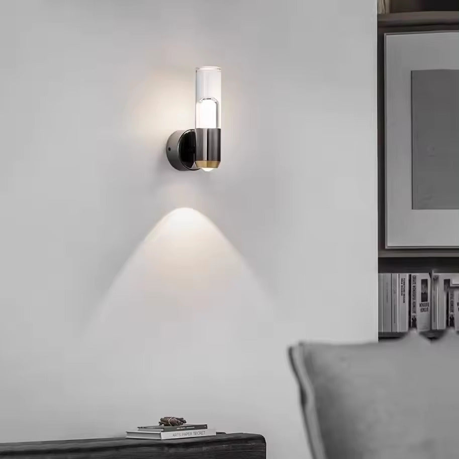 Luxury Glass Wall Lamp