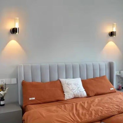 Luxury Glass Wall Lamp