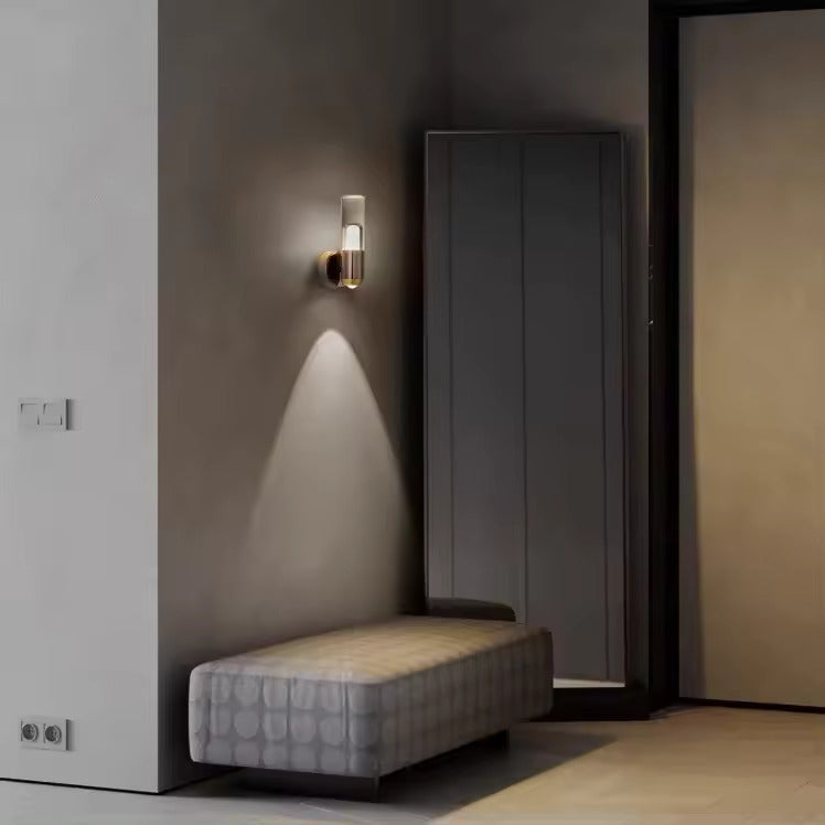 Luxury Glass Wall Lamp